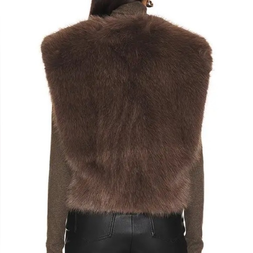 AGOLDE Fara Gilet Vest in Paloma NWT. - Picture 3 of 3